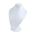 thumbnail image 4 of Milageto Necklace Display Stand Desktop Necklace Mannequin Jewelry Display Bust Stand L, 4 of 8