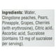 Cocktail de fruits dans de l'eau Del Monte 398 ml – image 8 sur 10