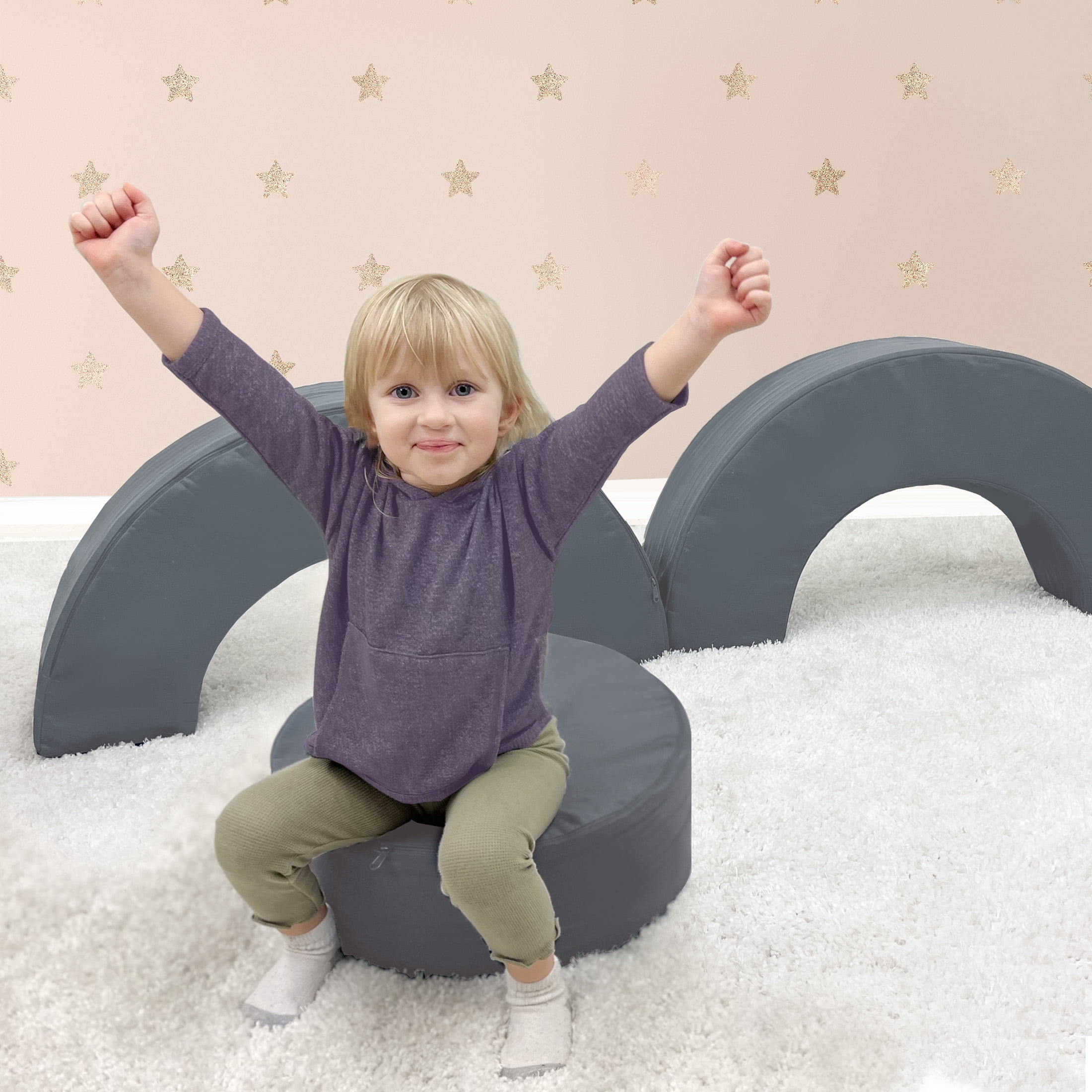 Imaginarium Kids and Toddler Foldisc Play Chair