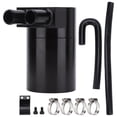thumbnail image 1 of Oil Catch Tank, Double Baffled Simple Installation Rugged Aluminum Car Oil Reservoir  for Engine for Automobile, 1 of 7