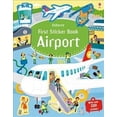 thumbnail image 2 of First Sticker Book Airports (First Sticker Books), 2 of 2