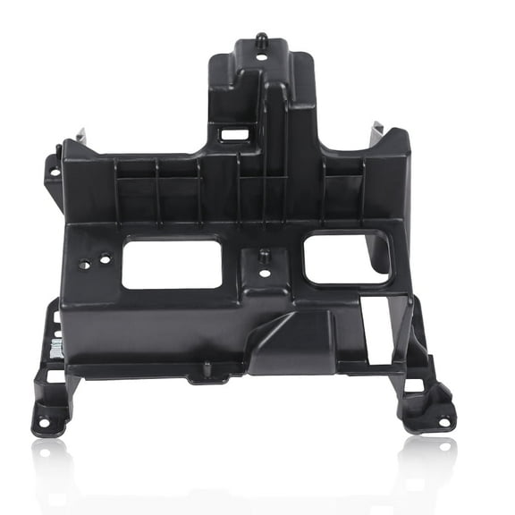 PIT66 Dash Panel Double DIN Cage Bracket Black Fit for Chevy Silverado Tahoe GMC Sierra 2003-2006