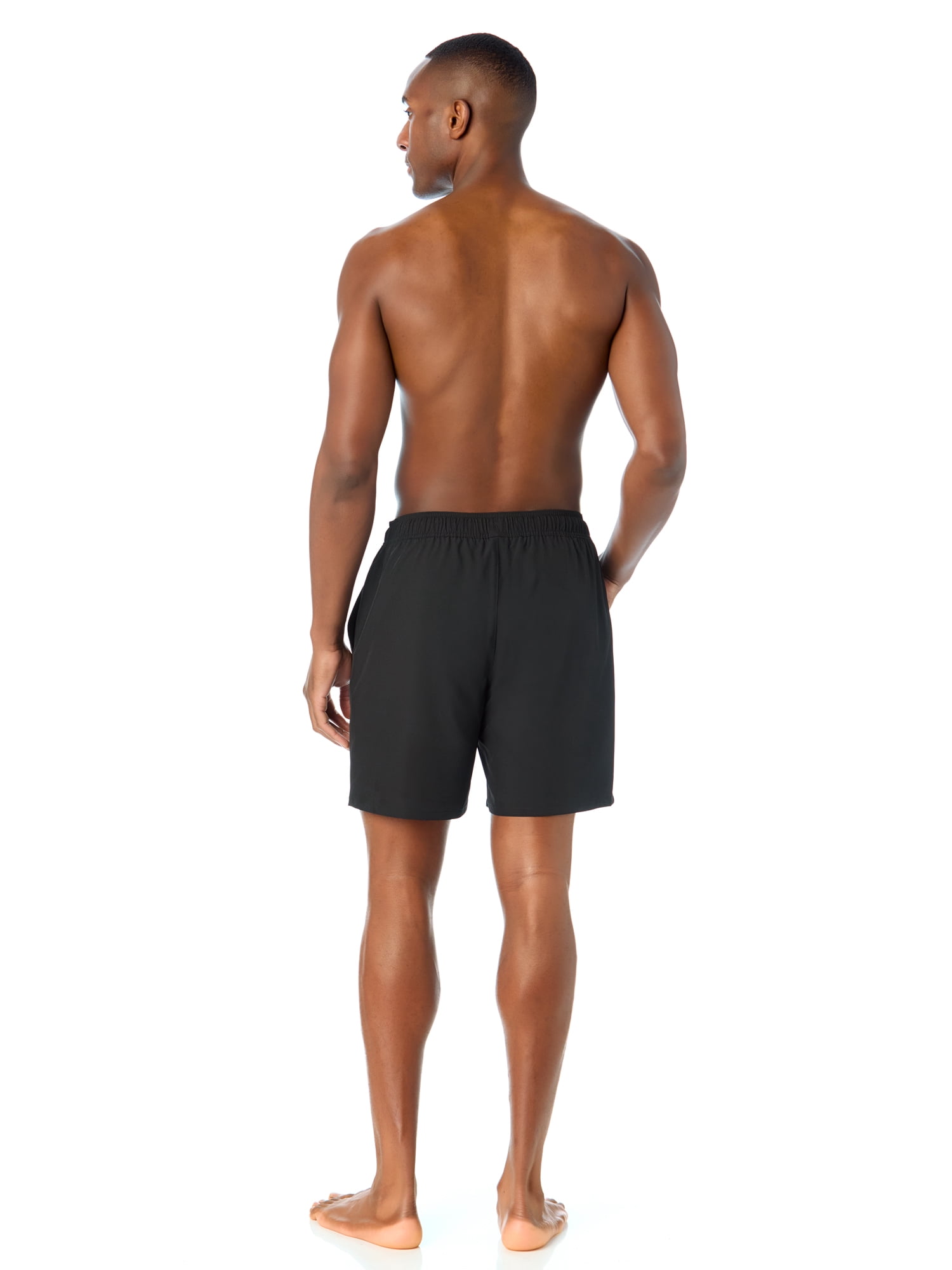 Men's & Big Men's Reebok Swim Trunks, 7" Inseam, Sizes S-3XL