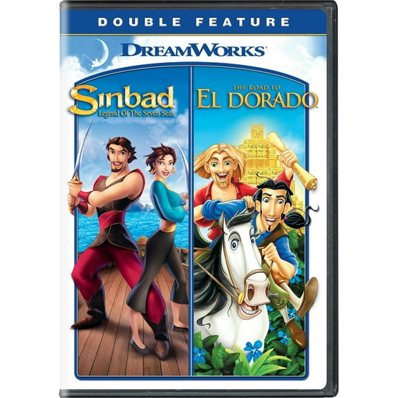 Sinbad: Legend of the Seven Seas/The Road to El Dorado (DVD Double Feature) [DVD]
