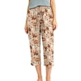 thumbnail image 6 of Frostluinai Women's Halloween Pajama Pants Capri Lounge with Pockets Comfy Drawstring Pj Bottoms Spooky Season Casual Sleepwear S-XXXL, 6 of 7