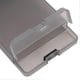 thumbnail image 2 of USB C 2.5 Inch Hard Drive Enclosure 5Gbps External Transparent Case for 7‑9.5mm 2.5 Inch SATA SSD HDD Transparent Black (Not Inclube Hard Disk), 2 of 4