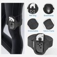 thumbnail image 1 of Paquete de 2 correas elásticas ajustables para las piernas para Switch Sports y Switch Ring Fit Adventure, compatibles con los controladores Switch Oled XianweiShao 8390615657723, 1 of 1