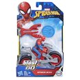 thumbnail image 1 of Marvel Spider-Man Blast N’ Go Racer Spider-Man with Cycle, 1 of 3