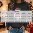 thumbnail image 6 of jehdhy Christmas Sweatshirts for Women Fashion Loose Casual Crewneck Long Sleeve Cute Pullover Fall Winter Graphic Tops, 6 of 6