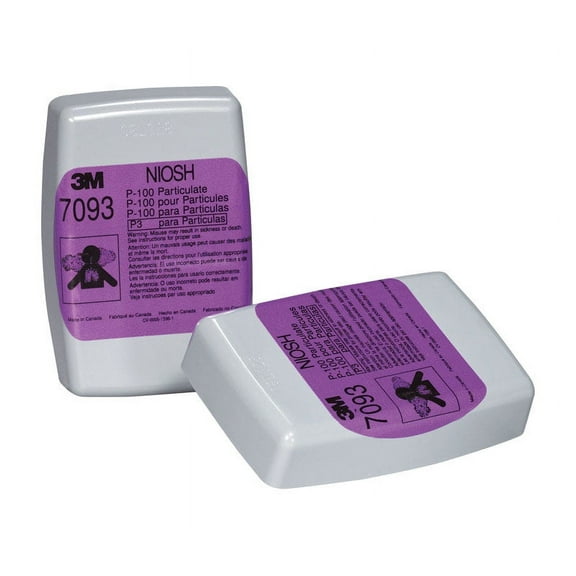 3M Demolition Respirator Replacement Filter Cartridge