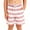 Pink, variant on Liyamei Boys Color Print Athletic Shorts with Drawstring for Summer Size 2-14,Black