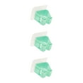 thumbnail image 3 of Xingzhi 1PC Wall Mounted Holder Household Adhesive Storage Broom Hanger Hook Racks For Kitchen Bathroom green 3Set, 3 of 6