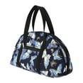 thumbnail image 2 of Organizador de almacenamiento de hilo Macarena Bolsa de tejido acolchada para agujas de tejer, 2 of 8