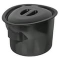 thumbnail image 1 of Minkissy Elderly Spittoon Chamber Pot Plastic 1Pack for Home Use Caregivers, 1 of 5