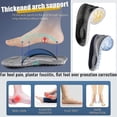 thumbnail image 4 of 4d Orthopedic Shoes Insoles Fashion Super Soft Running Sports Insole For Feet Baskets Shoe Sole Arch Support Orthopedic Inserts Unisex43-44, 4 of 4