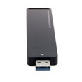 thumbnail image 1 of axGear NVMe SSD to USB 3.0 Adapter Converter For PCIE M.2 2280 SSD External Drive, 1 of 8