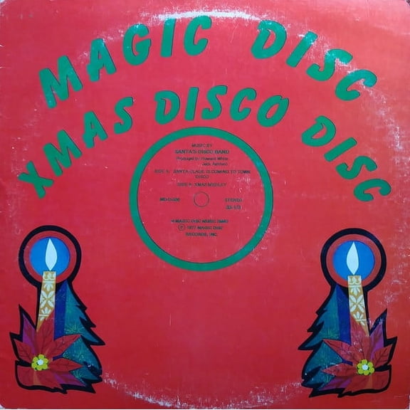 Santa's Disco Band – Xmas Disco Disc (Vinyl)