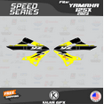 thumbnail image 2 of Kalair GFX Graphics Kit for Yamaha 2-stroke Enduro YZ 125X (2023) Speed Series, 2 of 5