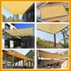 thumbnail image 3 of UV Protection Beige Shade Net Garden Balcony Plant Shed Shade Sail Outdoor Swimming Pool Awning Cover Camping Canopy,A, 3 of 5