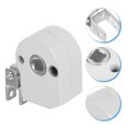 thumbnail image 1 of Luxshiny 6Pcs White Door Canopy Awning Rain Shelter for Outdoor Patio and Rv Protection, 1 of 8