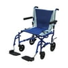 Drive Medical TranSport Aluminum Transport Wheelchair