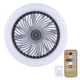 thumbnail image 2 of Ventilador Techo Aromaterapia 10 Pulgadas Con Control Remoto Luces (gris Con Control Remoto), 2 of 9