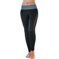 thumbnail image 2 of ToBeInStyle Women's Two Tone Mesh Panel Active Leggings, 2 of 6