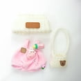 thumbnail image 3 of Tenues de Mode Faites à la Main pour Poupées de Collection de 17 cm Accessoires de Garde-Robe Élégants pour les Fêtes, 3 of 3