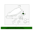 thumbnail image 2 of New Genuine Nissan Front Turn Signal Bulb Socket Assembly OE 262439B91B, 2 of 10