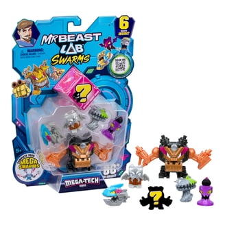 夢ネコハート MRBEAST LAB Heroes of Goo Jit Zu Hypercharged Panther Action