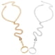 thumbnail image 5 of pulseras de serpiente con forma de anillo para dedo, joyería de serpiente, pulsera de serpiente, anillos de cadena de serpiente para mujer., 5 of 5