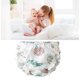 thumbnail image 5 of Bloomer de bebé para niños pequeños algodón transpirable adorable patrón de árbol pantalones ropa interior para verano M, 5 of 5