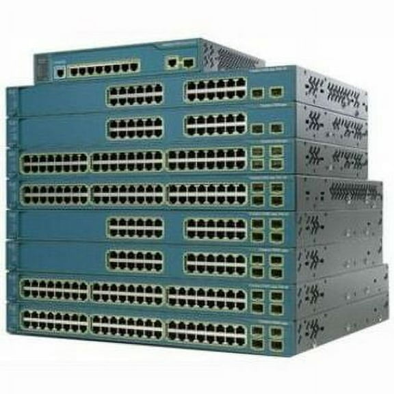 Catalyst 3560E-48TD Multilayer Managed Ethernet Switch