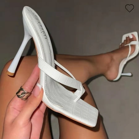 

NEGJ Fashion Women s High Heels Breathable Lace-up Shoes Casual Sandals