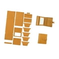 thumbnail image 4 of Conjunto de de cuero DIY para hombre, cartera para tarjetas de crédito para adultos, materiales para proyectos de costura para amigos, papá, Marrón caqui, 4 of 8
