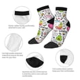 thumbnail image 5 of Fuzoiu Fun Animal with Unicorn Print Adult Socks, Crew Moisture-wicking Socks, Unisex Cushion Crew Socks,Casual Sports Ankle Socks, 5 of 7
