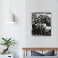 thumbnail image 3 of JEUXUS Black And White Photo , Photo Art Canvas Art Prints for Decor Room Decor Bedroom Decor Gifts, 3 of 4