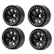 thumbnail image 1 of 90046 Remola de aluminio Rim Beadlock 2.2 Pulgadas RiMas de Ruedas 4 PCS ReSMAZO PARA TRAX4 SCX10 90046 AXI03007 REDCAT GEN8 1/10 CAR DE CONTROL ROTOTO, 1 of 7