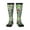 2 Black-1, variant on Colorful Tie Dye Stained Glass Pattern Women’s Knee High Crew Socks,Trouser Socks Comfortable, Breathable, Moisture-Wicking and Soft