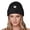 1-Black5614, variant on XIAOCHA Warm Fall‑Winter Beanie for Women,Penguin‑Embroidered Beanies,Daily Outdoor Headwear,Beige