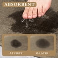 thumbnail image 2 of ChakmeOne 5 Piece Bathroom Rug Set Thin Super Absorbent Non Slip Machine Washable Bath Mat with Rubber Backing for Shower Tub Floor & Toilet, 2 of 7