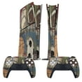 thumbnail image 2 of Natural Art Soccer Football Sports PS5/PS5 Pro/PS5 Slim Digital Disc Skin Sticker For Console And Controller Skins, 2 of 7