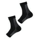 thumbnail image 4 of 1 par de calcetines de compresión elásticos Nikou para protección de tobillo ciclismo running color negro talla L/XL, 4 of 15