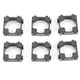 thumbnail image 2 of Agarre pesado, agarre pesado de metal ajustable Agarre pesado ajustable Agarre para ejercitador de mano Grado profesional Jadeshay A, 2 of 8
