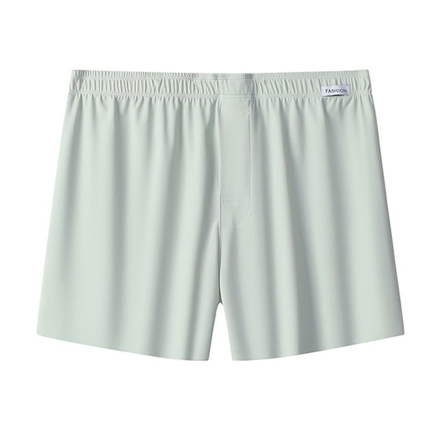 Man Fashion Solid Color Sleeping Pants Loose Shorts Pajamas Shorts