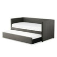 thumbnail image 3 of Lexicon Therese Fabric Daybed with Trundle in Gray, 3 of 10