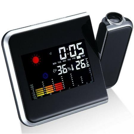 Lcd Alarm Clock Radio Controlled Led Snooze Table With Projection Canada Lcd Alarm Clock Radio Controlled, Radio Controlled Alarm Clock