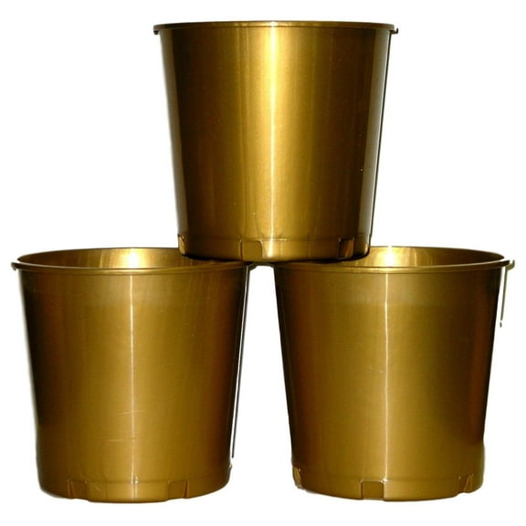 Church Offering Donation Buckets, Pack 3, Color