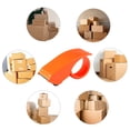 thumbnail image 2 of Mdesiwst Metal Packing Tape Dispenser Gun, Tape Gun Dispenser Packing Packaging Sealing Cutter, 2 of 5