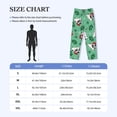 thumbnail image 4 of Balery Christmas French Bulldog Pantalones de pijama para hombre, pijama ultraligero, pantalón de descanso-Medium, 4 of 6